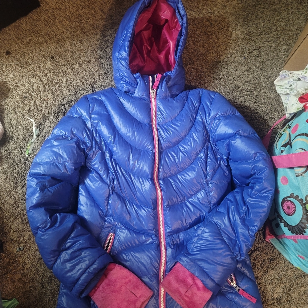 Free country girls Puffer Coat size 14